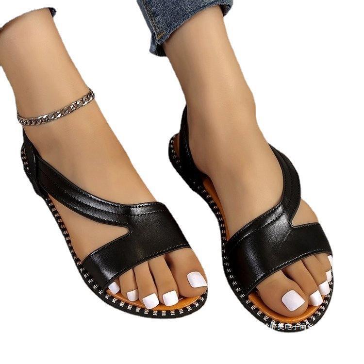 Sunny Metallic Sandals