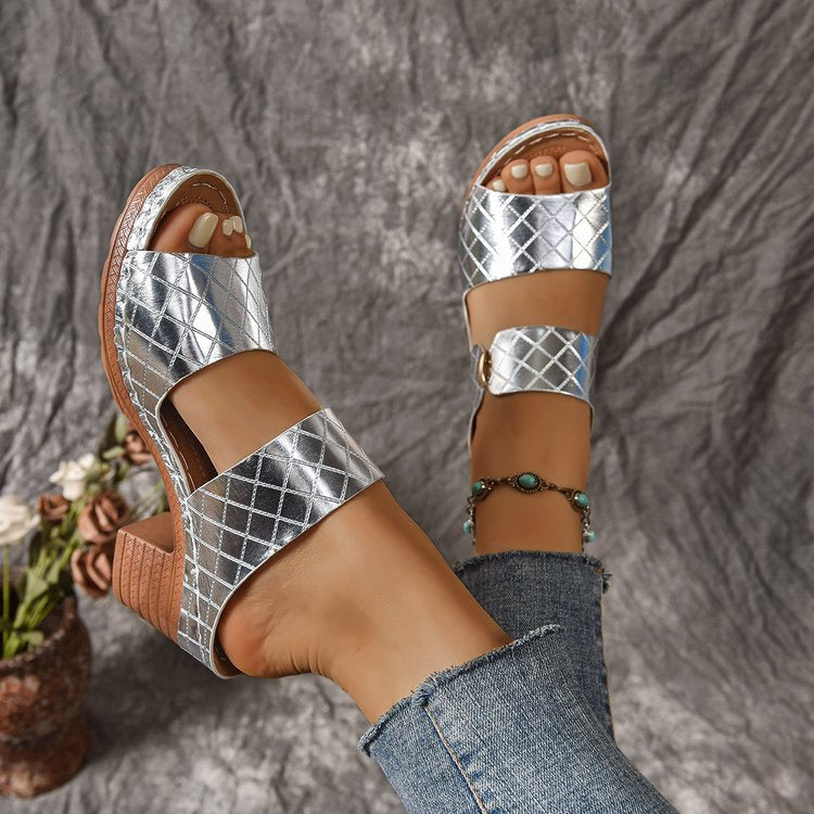 Sunny Heeled Sandals