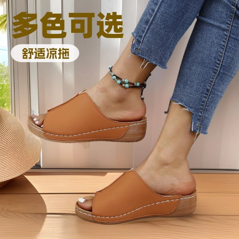 Walking Platform Sandals