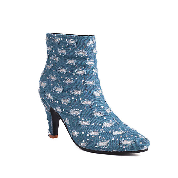 Coastal Zip-Up Boots