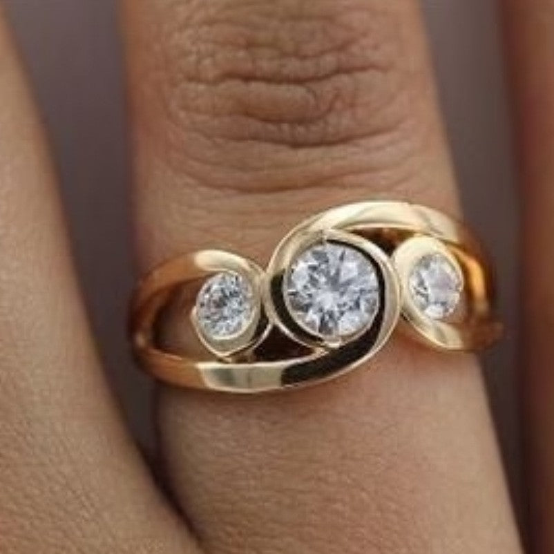 Vintage Hoop Jewelry