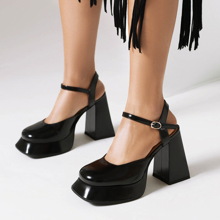 Classic Platform Sandals
