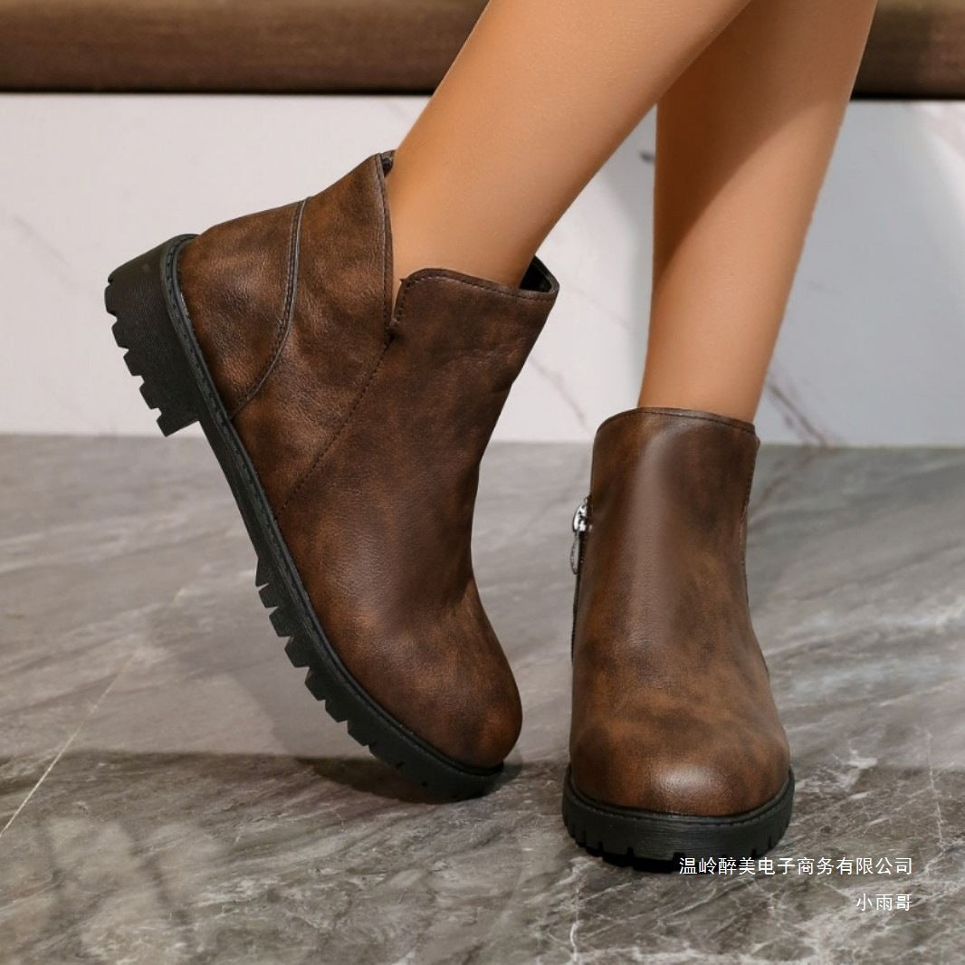 Everyday Suede Boots