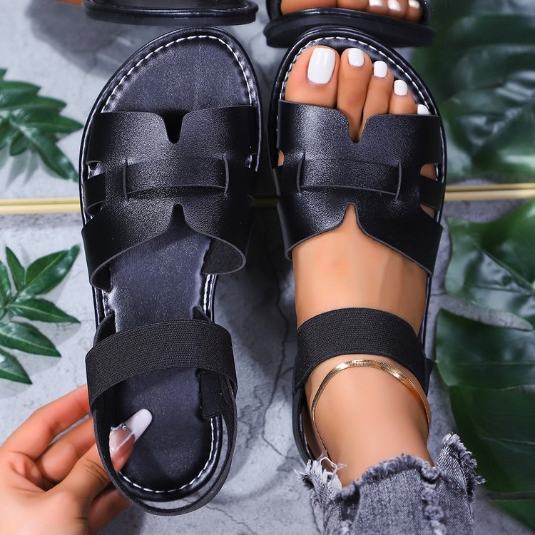 Relaxed Cork Sandals