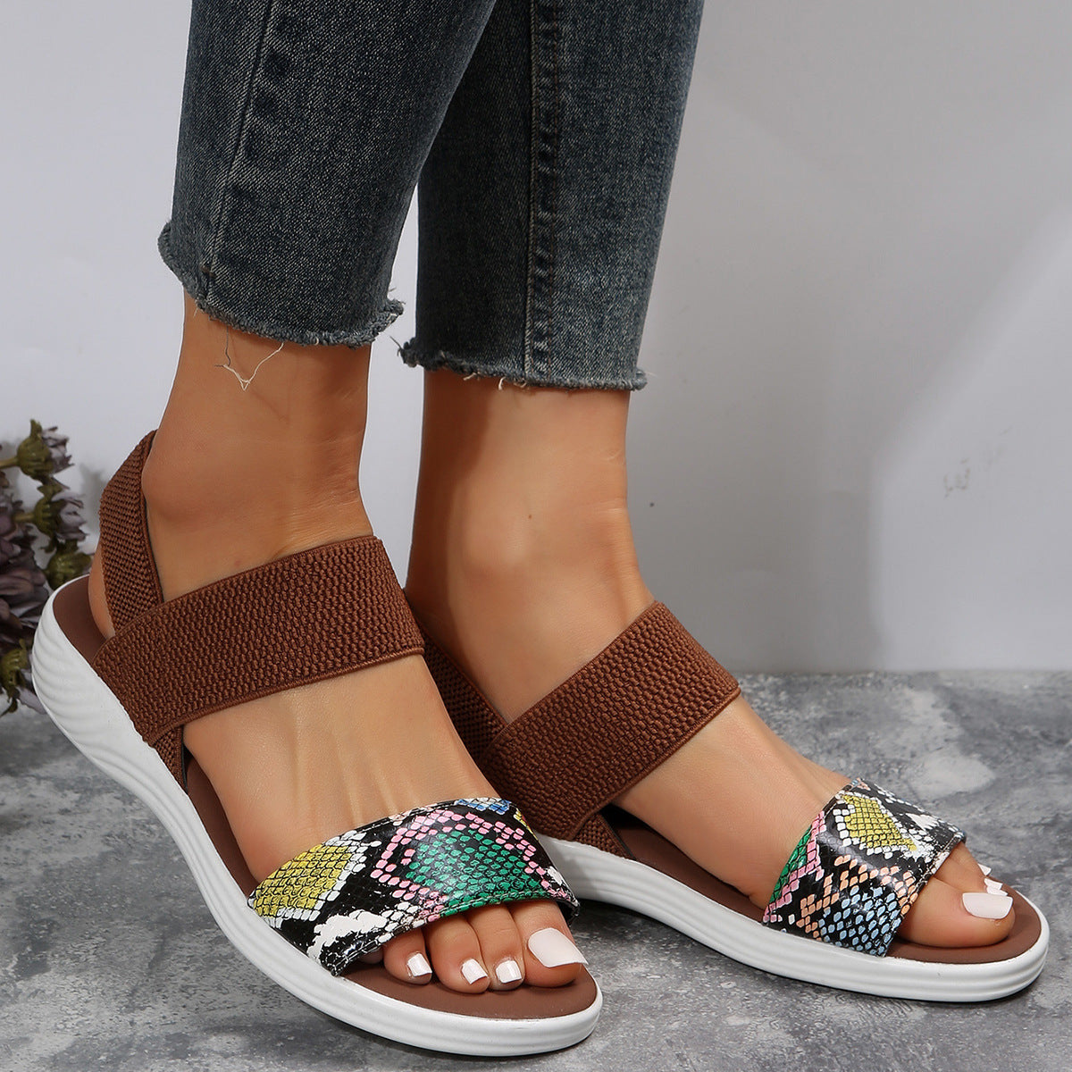 Sunny Resort Sandals