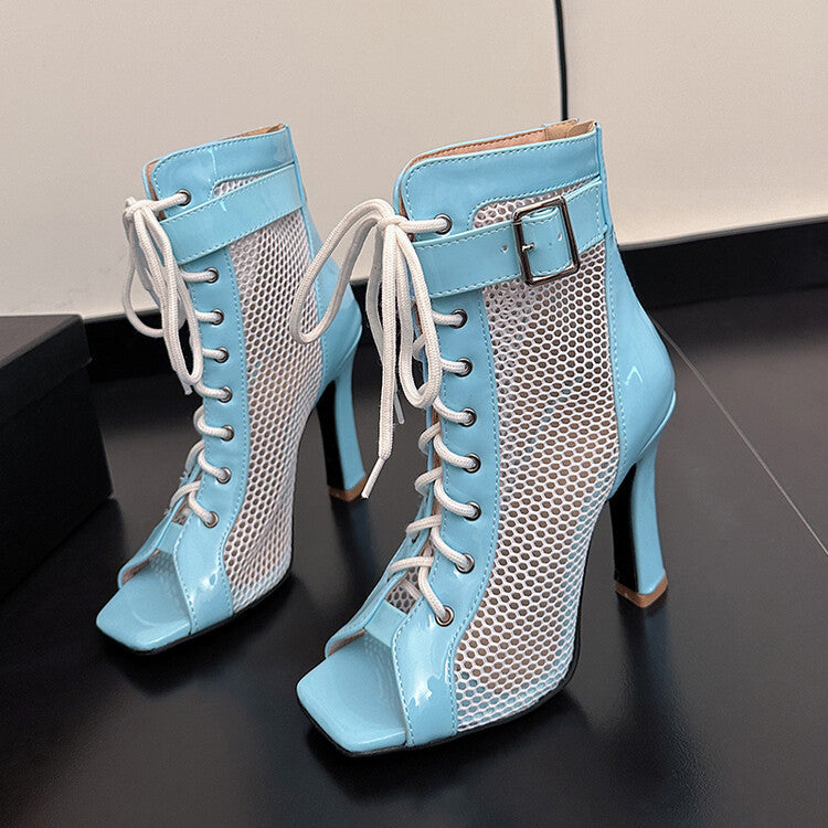 Modern Heeled Boots
