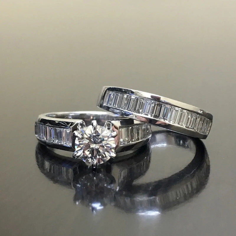 Graceful Floral Jewelry