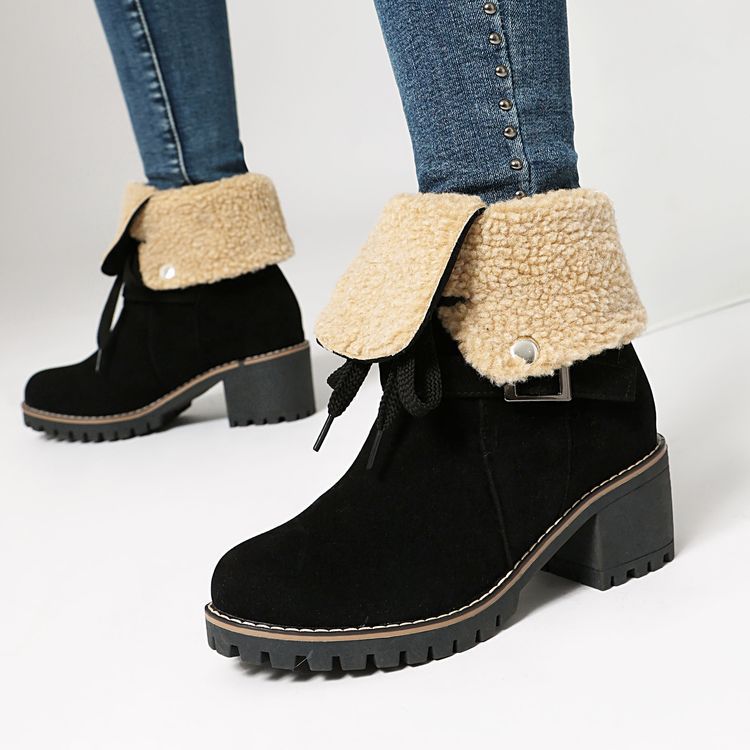 Resort Buckled Boots