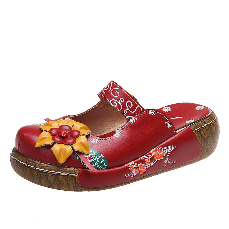 Comfortable Metallic Sandals