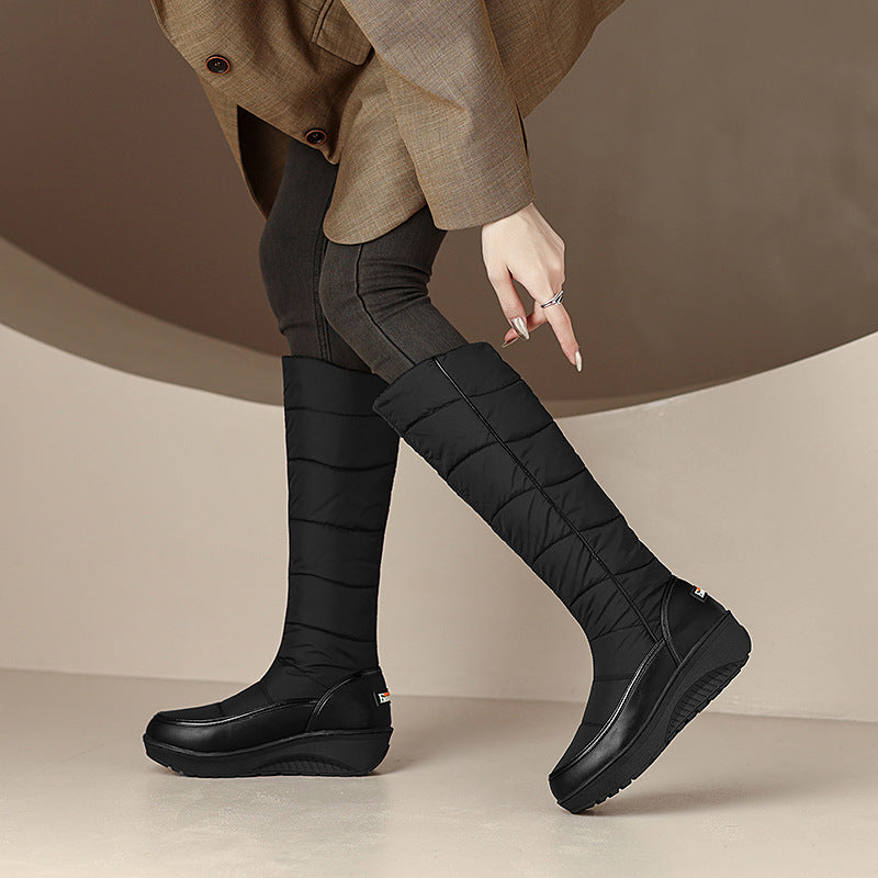 Casual Lug-Sole Boots