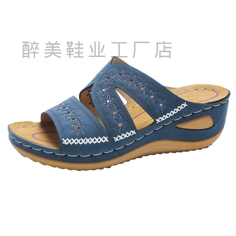 Simple Braided Sandals