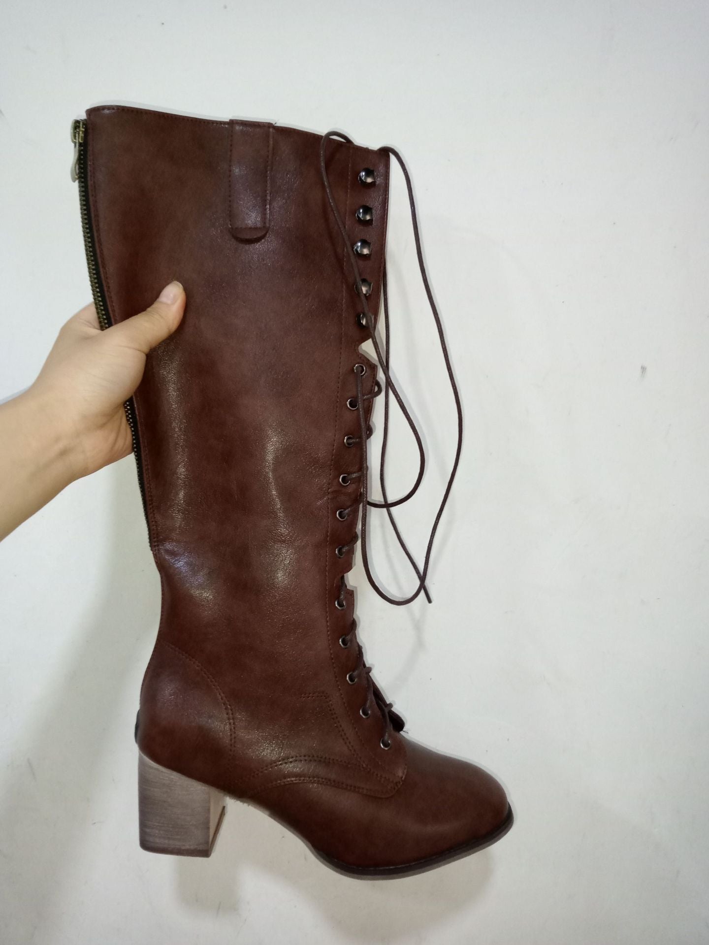 Walking Platform Boots