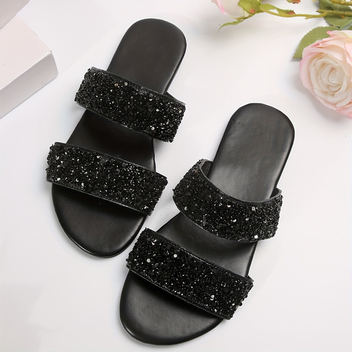 Minimal Braided Sandals