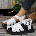 Travel Platform Sandals