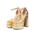 Sunny Wedge Sandals