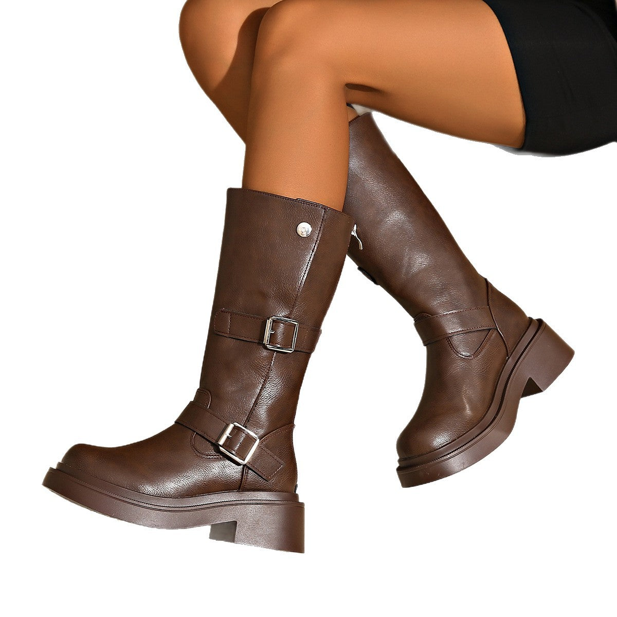 Soft Side-Zip Boots