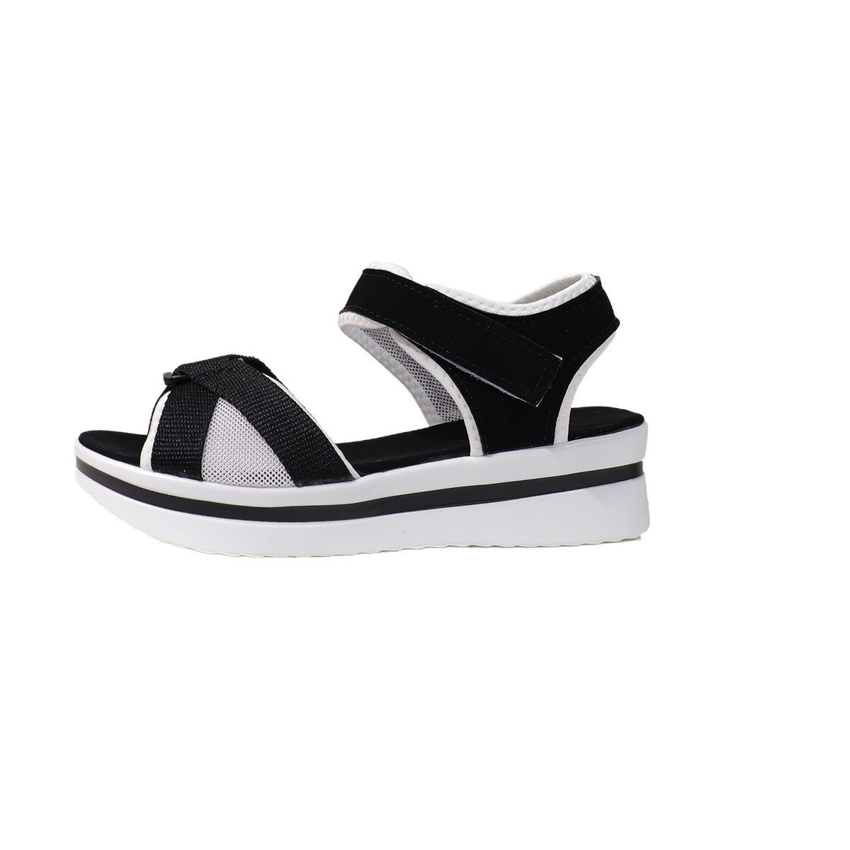 Warm Metallic Sandals