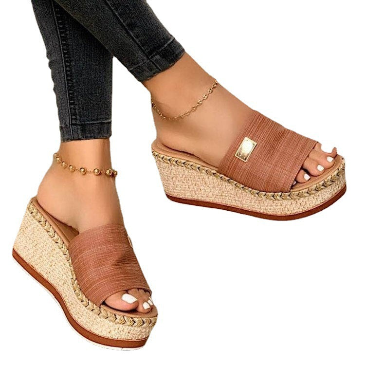 Summer Leather Sandals
