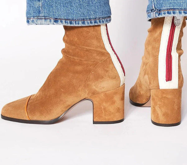 Everyday Block-Heel Boots