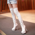 Casual Leather Boots