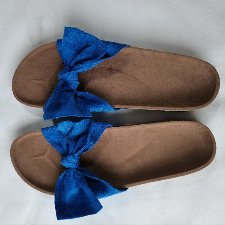 Natural Flat Sandals