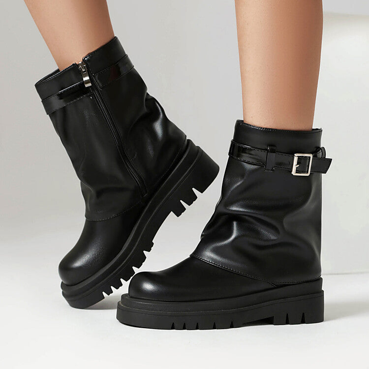 Coastal Autumn Boots