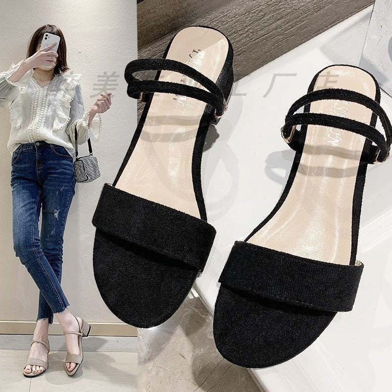 Natural Vacation Sandals