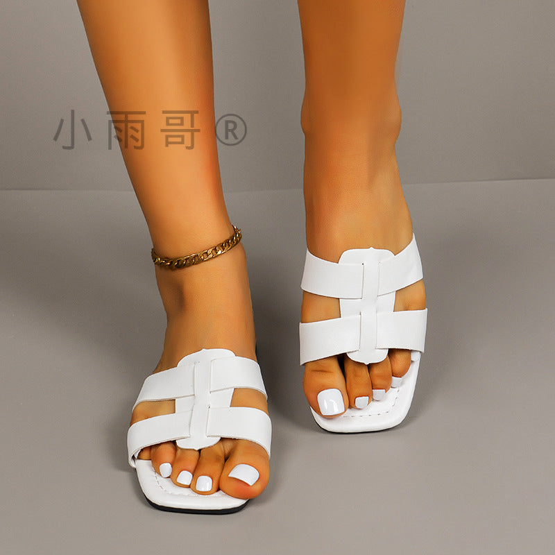 Breezy Heeled Sandals