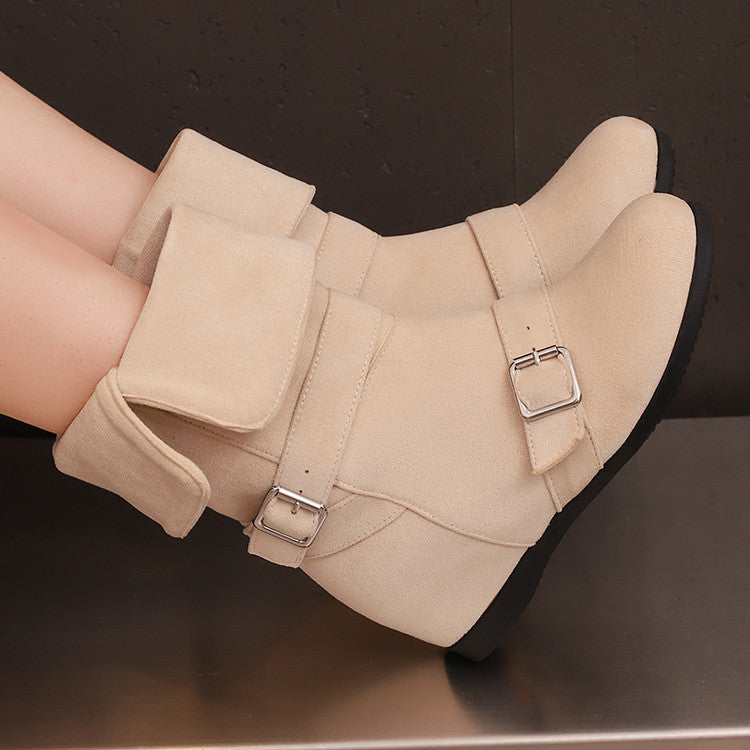 Resort Zip-Up Boots