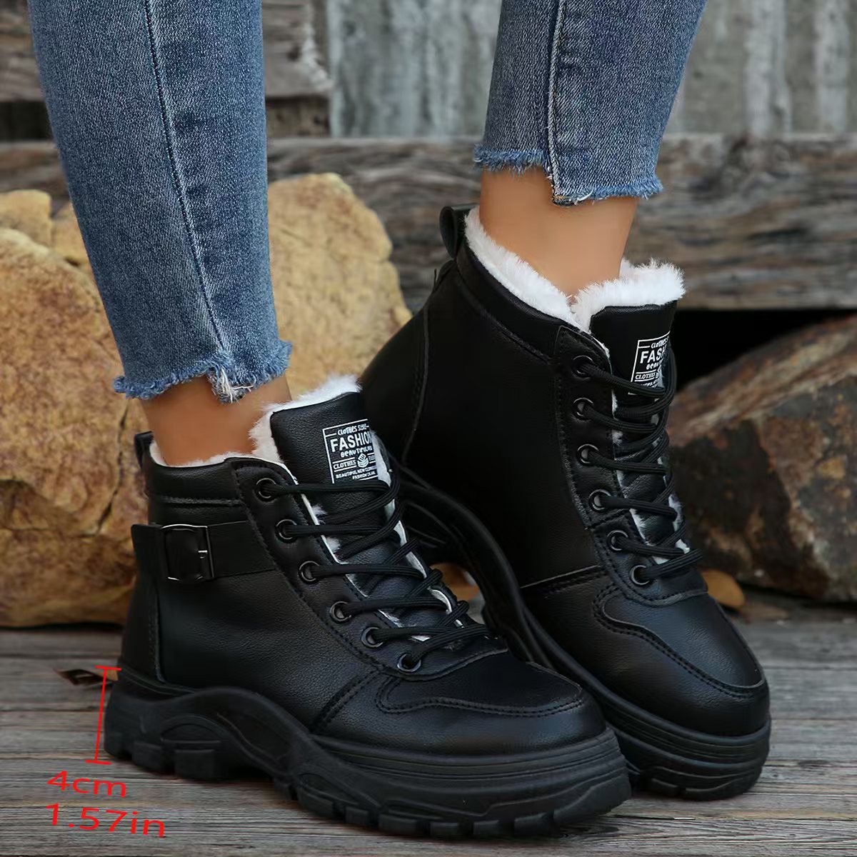 Warm Autumn Boots