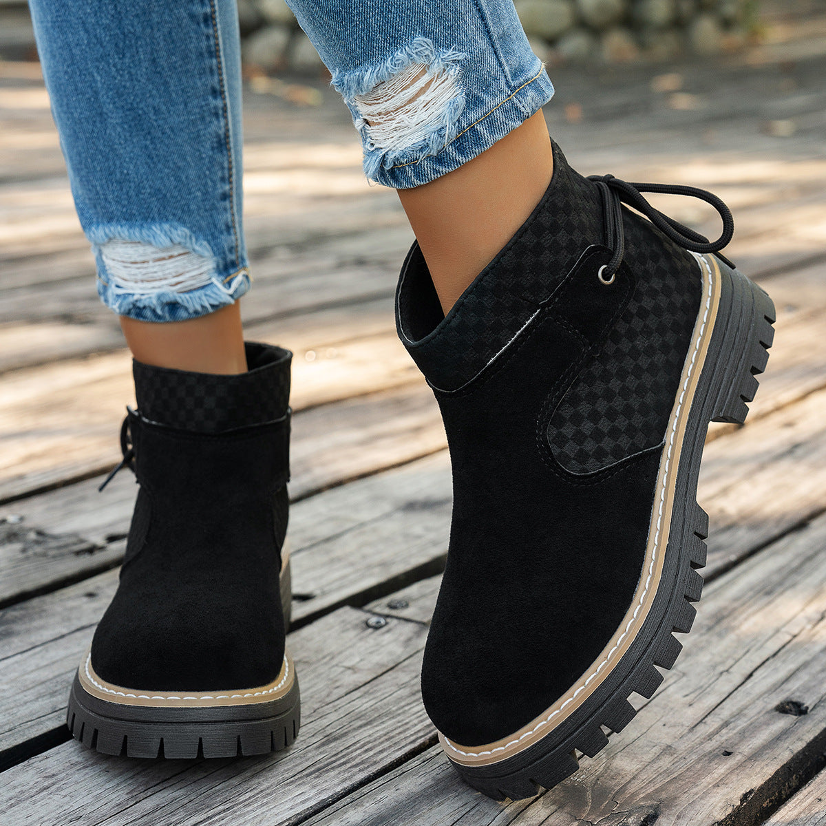Warm Slouchy Boots