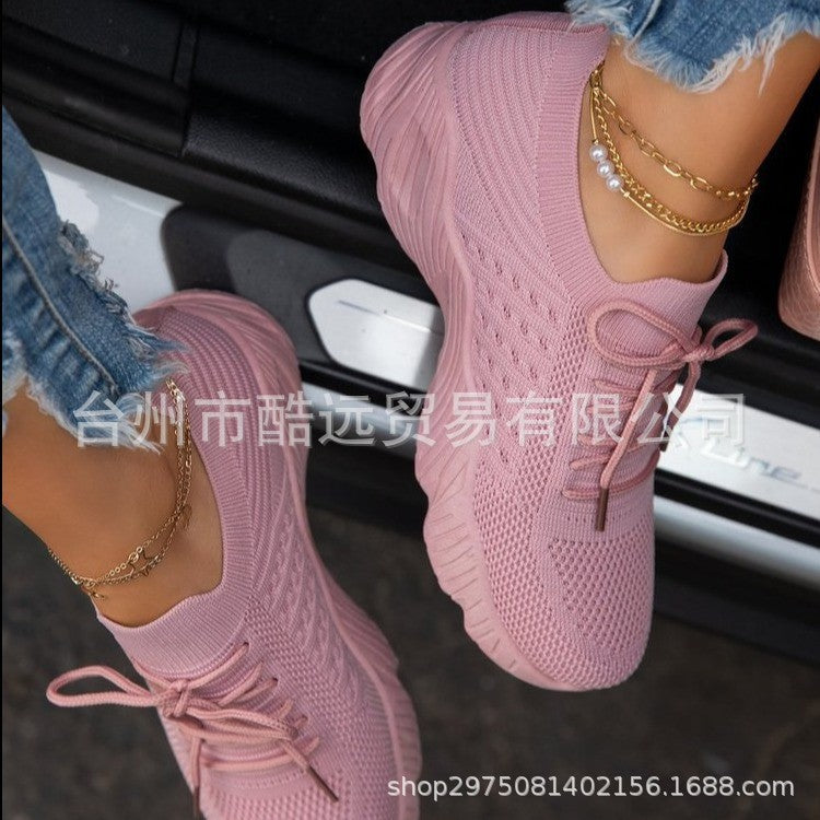 Travel Platform Sneakers