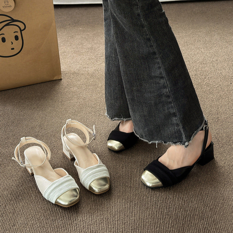 Classic Raffia Sandals