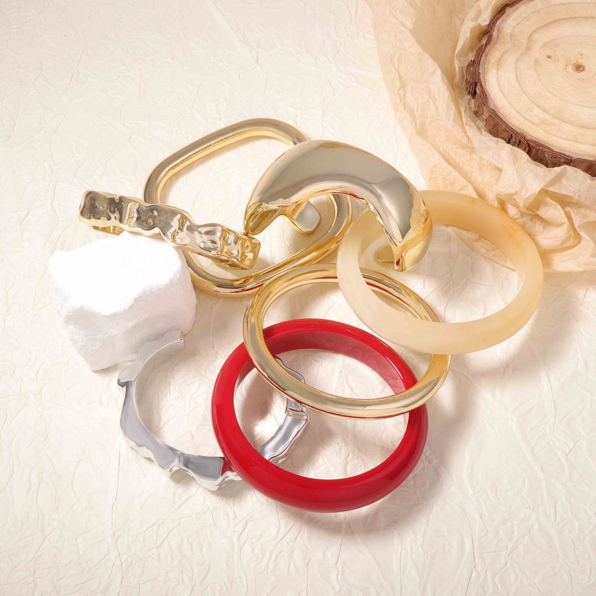 Garden Textured Jewelry