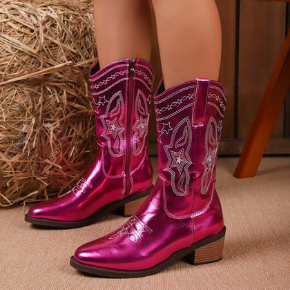 Airy Vintage Boots