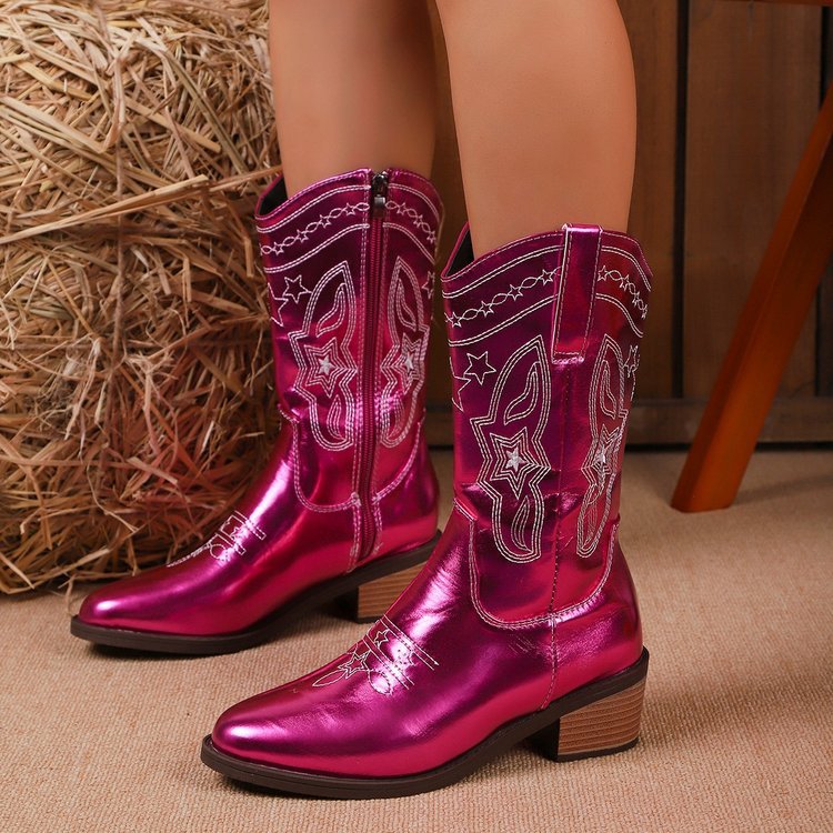 Airy Vintage Boots