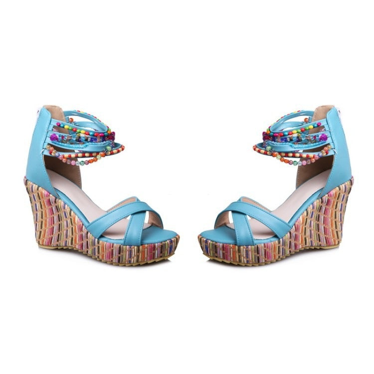 Sunny Wedge Sandals