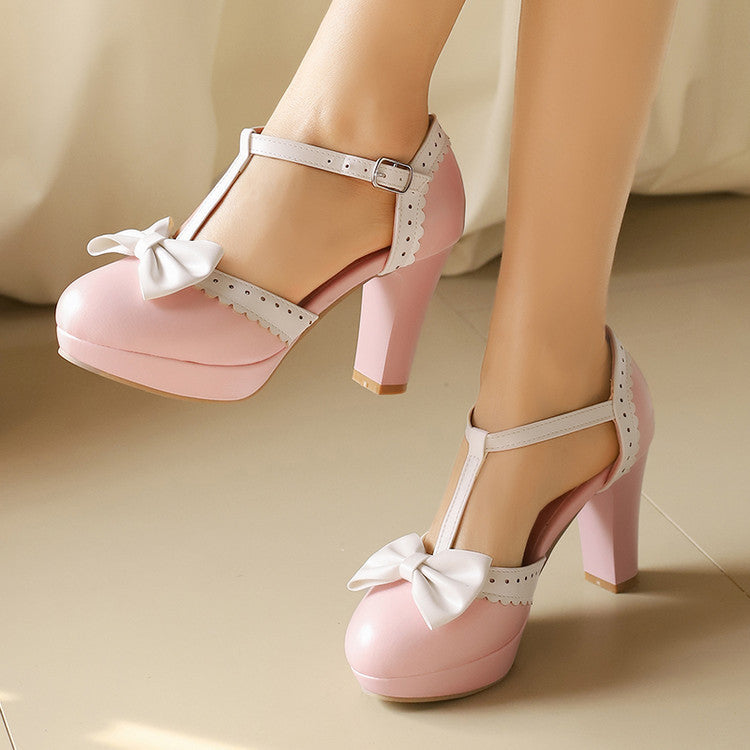 Coastal Heeled Sandals