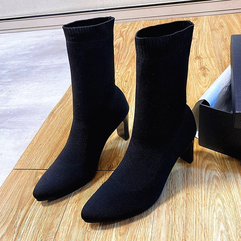 Modern Warm Boots