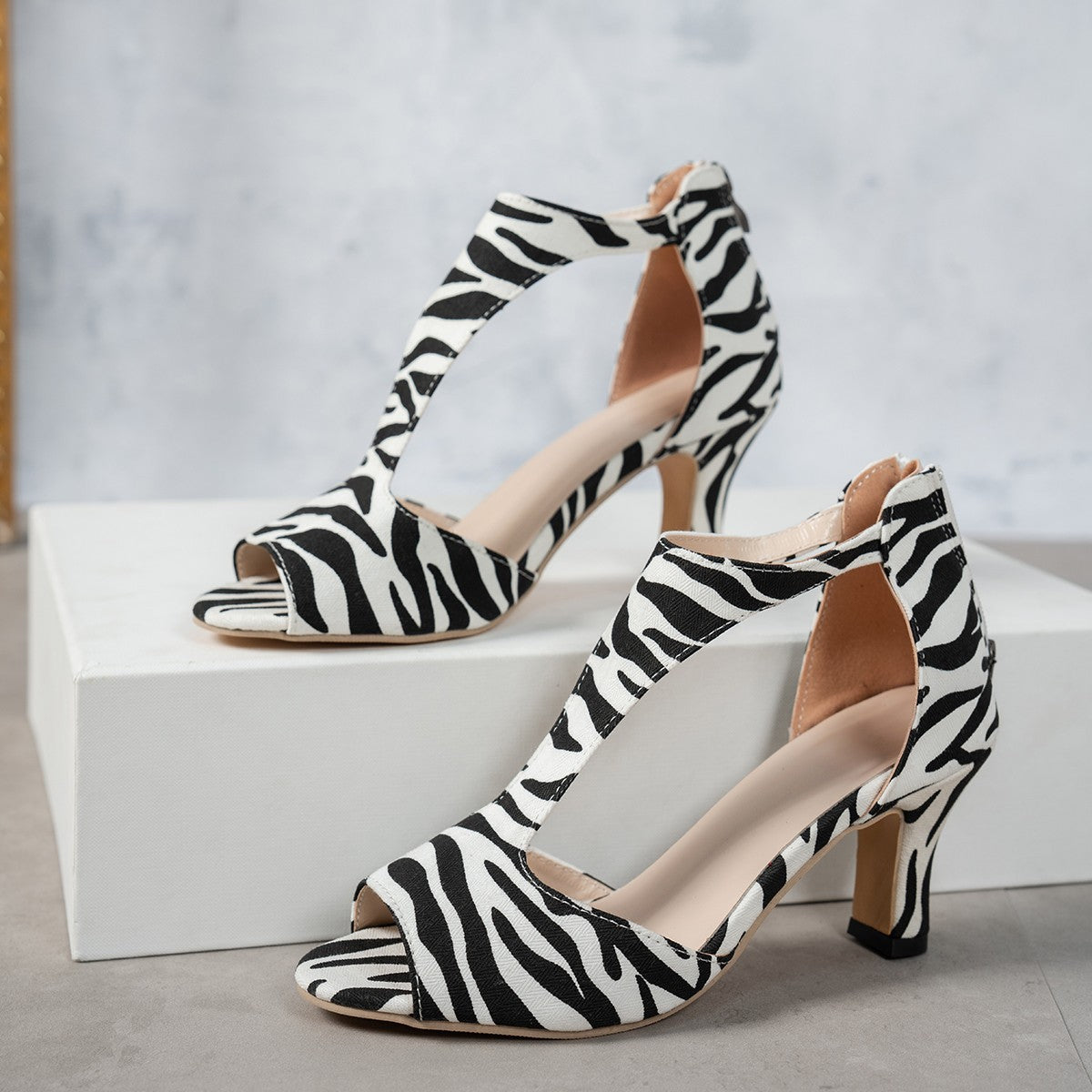 Warm Strappy Sandals