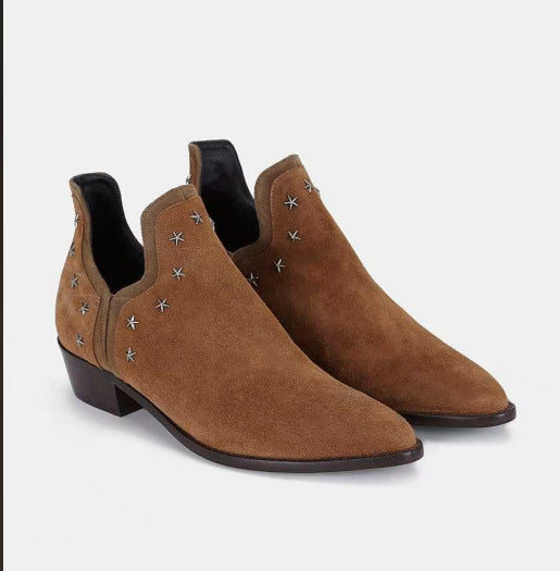 Comfortable Buckled Boots