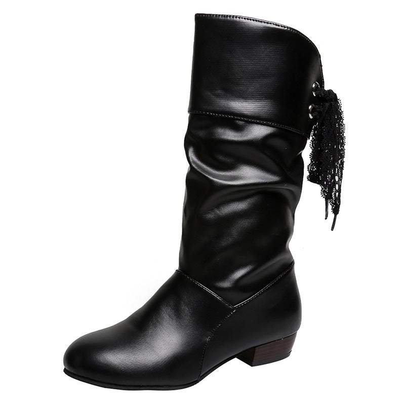 Warm Western Boots