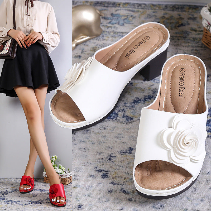 Clean Strappy Sandals