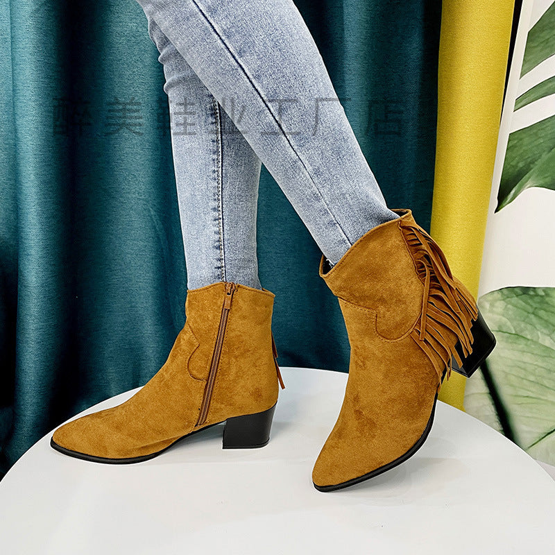 Timeless Pointed Boots