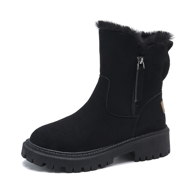 Daily Side-Zip Boots