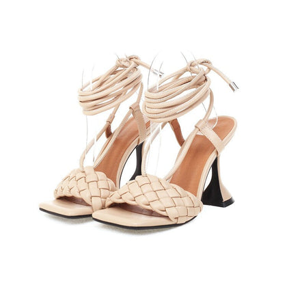 Classic Buckled Sandals