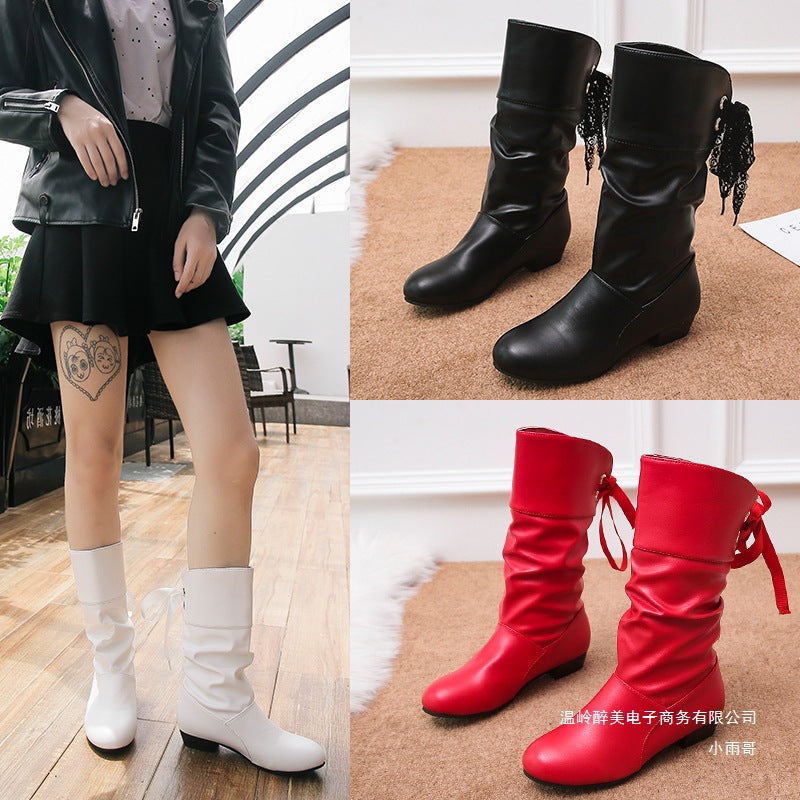 Warm Western Boots