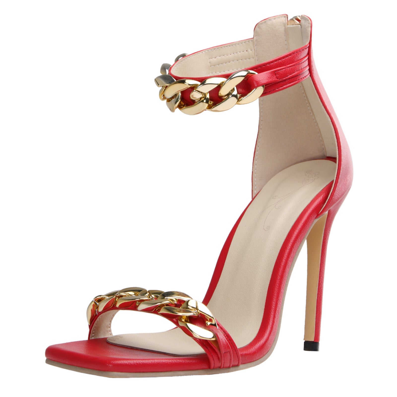 Timeless Metallic Sandals