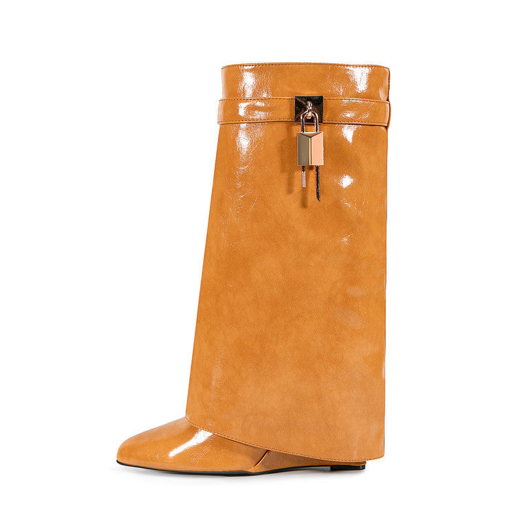 Soft Short Boots