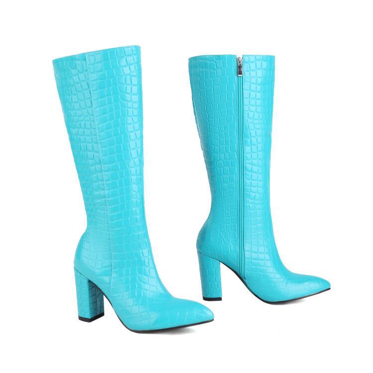 Warm Pointed Boots